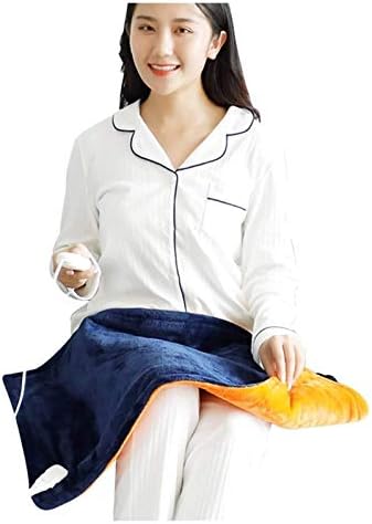 portable heated throw