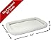 MidWest Homes for Pets QuietTime Dog Bed – White Fleece Bolster, Ultra-Soft and Machine Washable, Fits 42-Inch Crates and Carriers, for Large Breed Dogs
