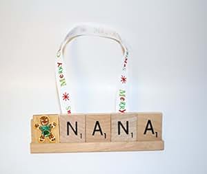 Amazon.com : Nana Christmas Ornament, Nana Gift, Nana, : Everything Else