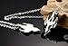 Holyheart Viking Arrow Tauren Shape Pendant Necklace, Arrow of The Worrior Necklace, Celtic Pagan Talisman Jewelry, Handcrafted Viking Jewelry Gift for Men Unisex, Nordic Arrowhead Amulet Necklace