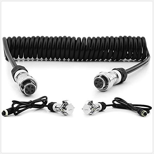TUNEZ® 1-Channel 24V Heavy Duty Trailer Cable Suzi Coil 4PIN Motorhome Truck Caravan (1-Channel)
