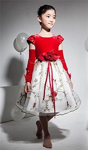 Amazon 子供ドレス ワンピース 子供コスチューム 発表会 卒業式 お姫様ドレス 入学式 子供服 女の子 入園式 七五三 キッズドレス クリスマスdt003s1 フォーマル 通販