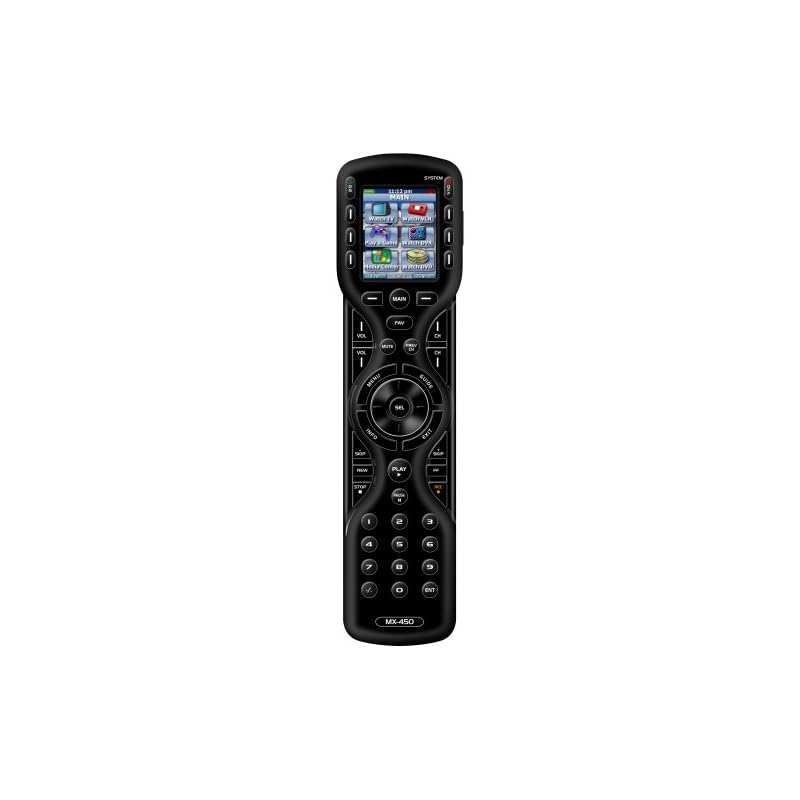 Universal Remote Control MX450 Custom Programmable Remote Control with