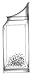 TravelJohn 66892 Disposable Urinal(18 pack),WHITE