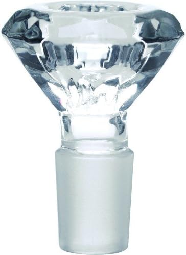 SCIENTIFIC SUPPLIES, 12-884 BOWL BIG DIAMOND CLEAR 18MM