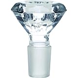 SCIENTIFIC SUPPLIES, 12-884 BOWL BIG DIAMOND CLEAR 18MM