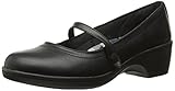 Skechers Women's Flexibles Mary Jane Dress Pump, Black, 9 M US