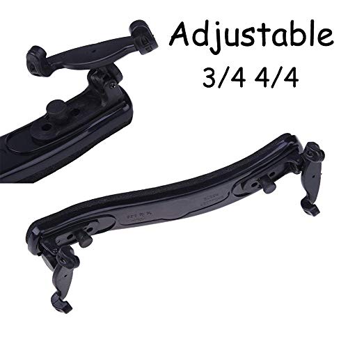 image for COURAGE 2 PCS Adjustable Violin Shoulder Rest Professional Type Violin