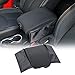 RT-TCZ Center Console Armrest Pad Cover with Storage Bag for Jeep Wrangler JK & Unlimited Sahara Sport Rubicon 2011-2018
