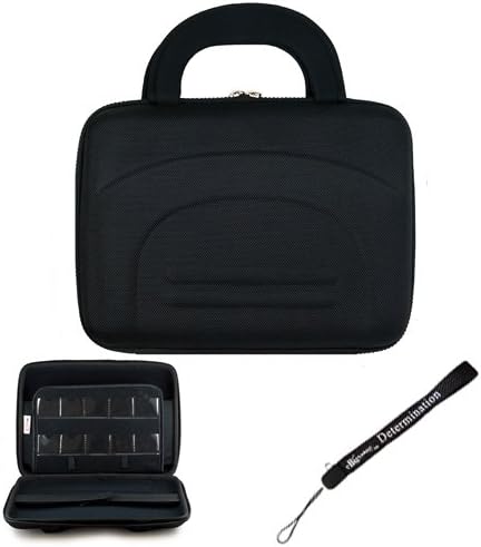 BLACK Protective Hard Shell Nylon Cube Carrying Case For HTC Jetstream, Huawei, SuperBad, Archos, Creative Tablets