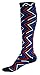 A-Swift Compression Socks (1 pair) for Women & Men (Ziggy, L/XL)