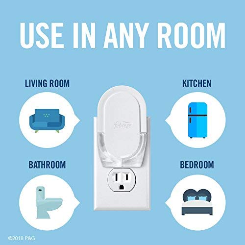2 Febreze+Freshener+Scented+Mediterranean+Lavender