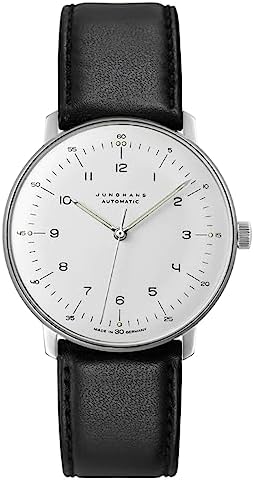 Amazon.com: Junghans Max Bill Quartz Analog Watch for Men, 38mm