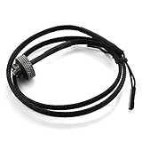 XSPC G1/4" Plug with 10k Sensor, Black Chrome