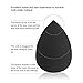Cosmetic Beauty Sponge Blender, Silicone Makeup Blending Sponges, iFanze 4 Pack Make Up Sponges Egg Shaped Set for Powder and Concealer (Wet/ Dry)