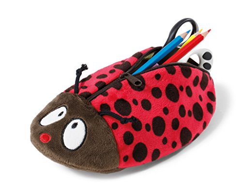 NICI 41517 Classic Bear Stiftemäppchen Marienkäfer, 20 x 10 x 5 cm – Bild 3
