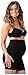 Belly Bandit Thigh Disguise Maternity Support Shorts - Smoothing Anti-Chafing Maternity Shapewear Shorts that Grows with You Every Trimester, Black, Large