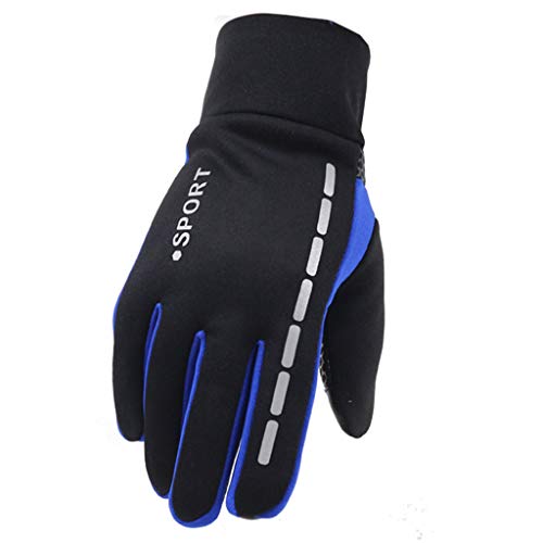Sanahy Winter Gloves for Men and Women, Touchscreen Warm Gloves