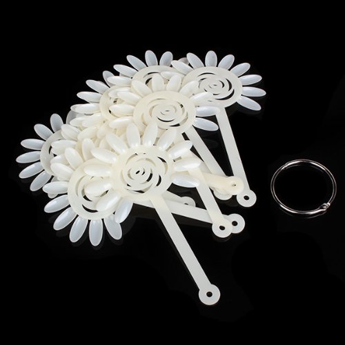 120 Tips Nail Art Polish Fan Board Display Practice Wheel Flower Sticks
