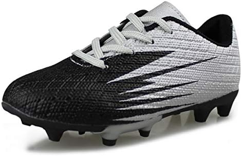 Kids Athletic Outdoor/Indoor Comfortable Soccer Shoes(Toddler/Little Kid/Big Kid)