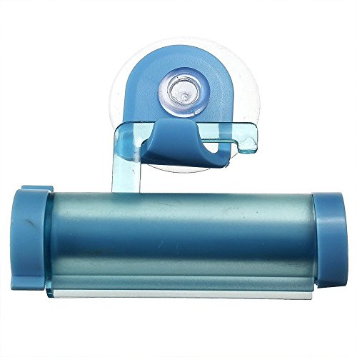 Sky Fish Squeezer Plastic Rolling Tube Toothpaste Dispenser Toothpaste Holder Toothpaste Press Holder Suitable for cosmetics and toothpaste and so on blue