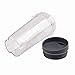 aokur Pack of 2 16oz Cup with Lid Replacement Parts for Nutri Ninja BL660 BL663 BL770 BL780 BL810 BL820 BL830