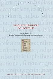 Usages et mésusages de l'Écriture