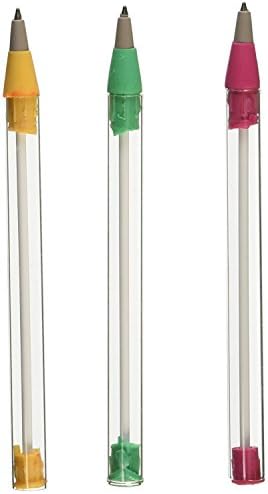 Sketch Ball Pens Pen Black or Blue Colorful Drawing Smooth Fineliner Art Mini 6 Pieces Glass Not Plastic Easy To Hold Comfortable In the Hand Artist Sold By S and L Wholesale With Free Plastic Tube To