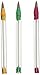 Sketch Ball Pens Pen Black or Blue Colorful Drawing Smooth Fineliner Art Mini 36 In A Box Glass Not Plastic Easy To Hold Comfortable In the Hand Artist Sold By S and L Wholesale With Free Plastic Tube