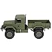 Goolsky Heng Long 3853A 1/16 2.4G 4WD Off-Road RC Military Truck Rock Crawler Army Car (Green)