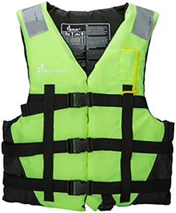 Adult Life Jackets for Boating Kayaking River Men Women with Zipper Swimming Life Vest Plus Size
