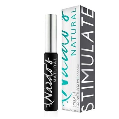 Buy All Natural Eyelash & Eyebrow Growth Serum for Long ...