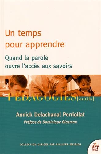 Un  temps pour apprendre