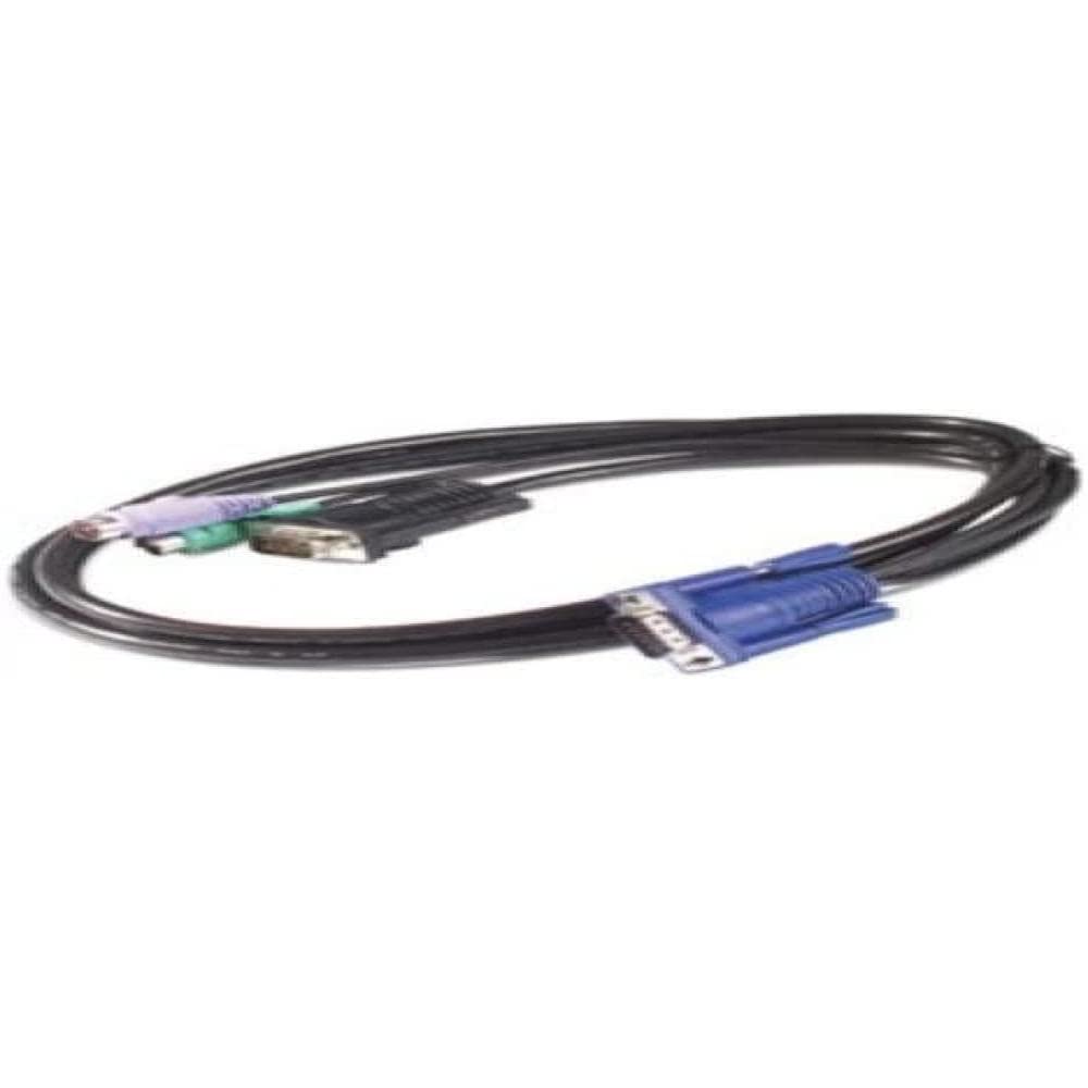 APC AP5264 KVM PS/2 Cable - 3 ft (0.9 m) - (Enterprise Computing > Network Accessories)