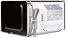 Danby Designer 0.7 cu.ft. Countertop Microwave, Black/Stainless Steel