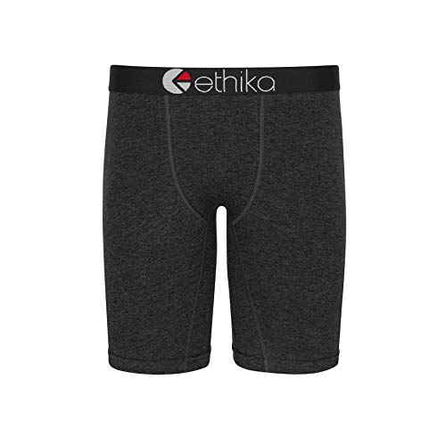 ethika Boys The Staple - Heather Black Grey, Medium - Thumbnail 5