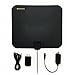 New HDTV Antenna Indoor, 30-50 Mile Range with Amplifier, Antenna with Detachable Signal Booster, 4.5m Cable (30-50 Mile Currency)
