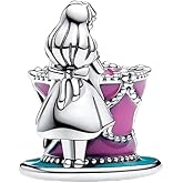 ZURWTCH Birthday Cake Charm Fit Women Bracelet Necklaces Fashion Gifts 925 Sterling Silver DIY Jewelry