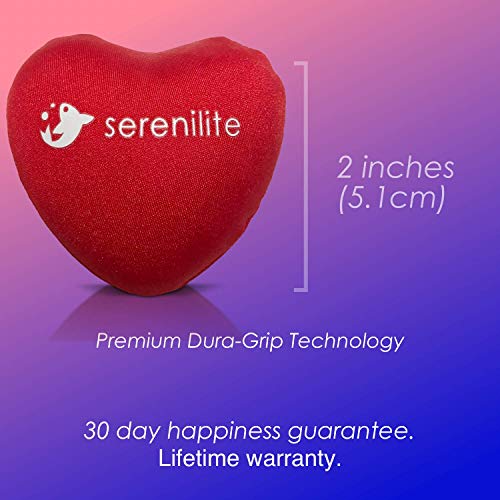 Serenilite Hand Therapy Stress Ball Optimal Stress Relief Great for Hand Exercises and