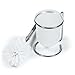 Tatkraft Lilia Toilet Brush Holder Chrome Plated Steel/Plastic D10X36H cm