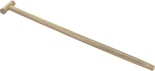 LSR TOOLS 2707185 Stiel für Spaten, 850mm T-form, Durchmesser: 40 mm