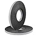 CCHUIXI High Density Foam Tape,Single Side Adhesive,Soundproofing Waterproofing Insulation Foam Gasket Tape Weather Strip (1/16