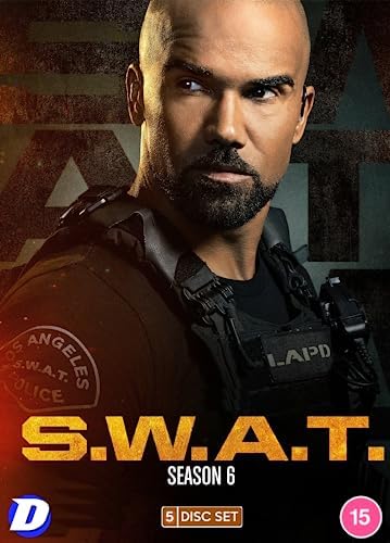Amazon.com: S.W.A.T. (2017). Season.1, 6 DVD : Movies & TV