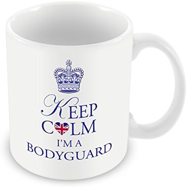 Chalkhill Printing Company Keep Calm Mug - I'm a Bodyguard