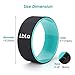LBLA Yoga Wheel 13 x 5 Inches Durable & Comfortable Yoga Prop Wheel Perfect Accessory for Stretching Increase Flexibility Improving Backbendsthumb 1