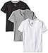 Hanes Men's 3-Pack Comfort Blend Dyed V-neck, Assorted, X-Large