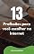 Livro 13 profissões para você escolher na internet