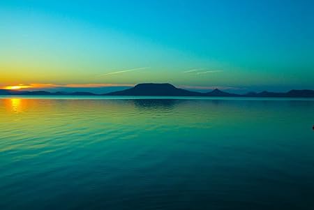 Amazon Co Jp A0 特大 ポスター 海の地平線空の夜明け 壁紙ウォールステッカーポスター A0 11x841mm Generic