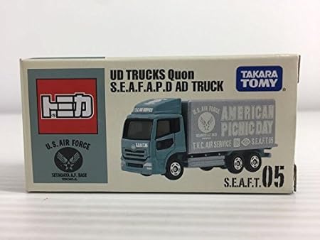Amazon トミカ 世田谷ベース オリジナル Seaft 05 ツアートラック アメリカンピクニックデイ16 ミニカー ダイキャストカー おもちゃ
