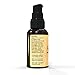 Organic Beard Oil by All American Gentlemen (2 fl oz) - 100% Natural Beard Conditioner Fights Itch, Promotes Healthy Hair Growth - Leave-In Beard Softener w Vitamin E - Easy to Use Pump Top Included